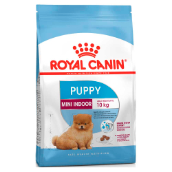 Royal Canin Mini Indoor Puppy - корм для щенков мини-пород, живущих в помещении