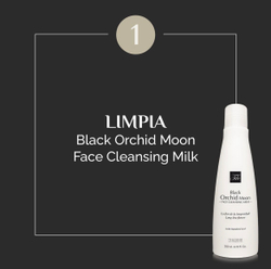 Молочко для кожи лица Black Orchid Moon Face Cleansing Milk