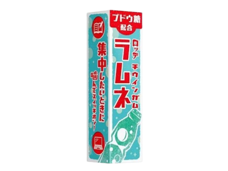 Жевательная резинка Lotte Ramune со вкусом рамунэ