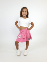 715-1 Юбка для девочки