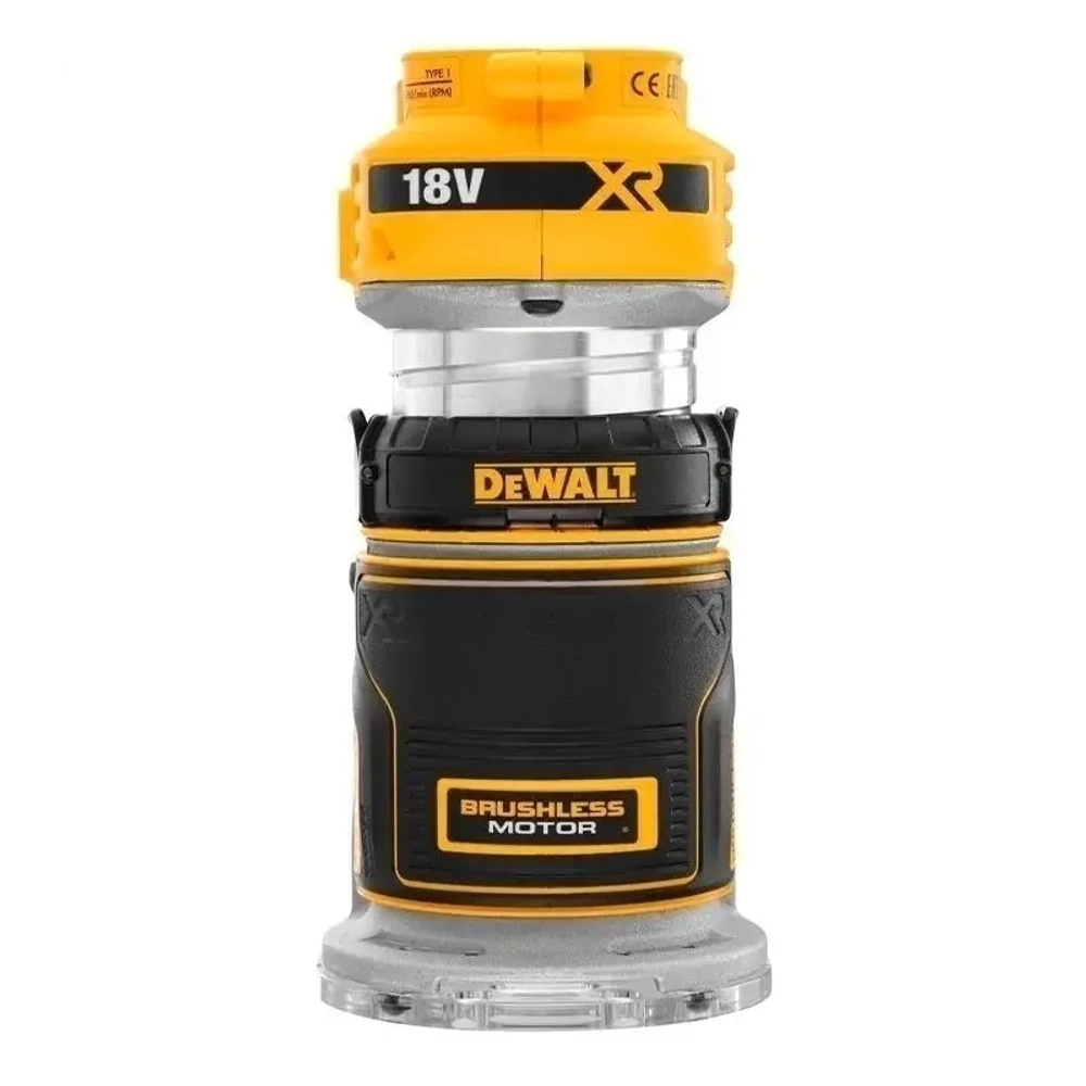 Аккумуляторный комбинированный фрезер DEWALT DCW604N, DCW604N-XJ