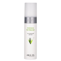 Aravia Professional Гель для лица Anti-Acne Gel Cleanser, очищающий, для жирной и проблемной кожи, 250 мл