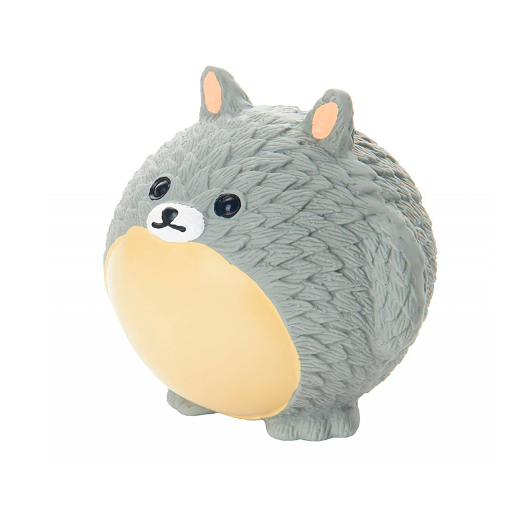 Игрушка латекс "Шиншилла" 9 см