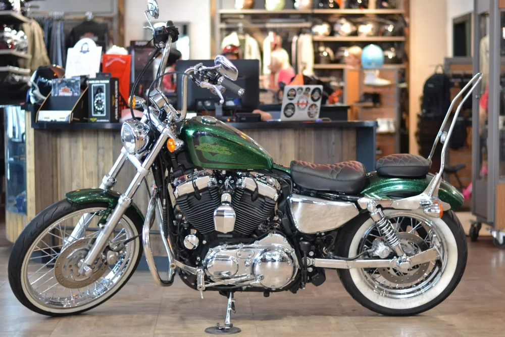 Sportster 1200, Seventy-Two, Harley-Davidson (2013)