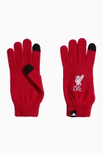 Перчатки adidas Liverpool FC 25/26 - красный