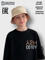 Панама с принтом аниме