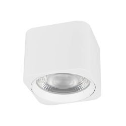 Светильник SP-DICE-S78x78-10W Warm3000 (WH, 24 deg, 230V) (Arlight, IP54 Металл, 5 лет) 046633