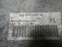 Бампер передний Porsche Macan (2014-2018) GTS