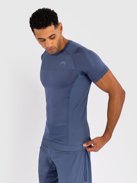 Рашгард Venum G-Fit Air Foggy Blue S/S
