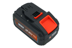 Аккумуляторная батарея SENIX B80X2, 20V, 8.0 Ач, Li-ion