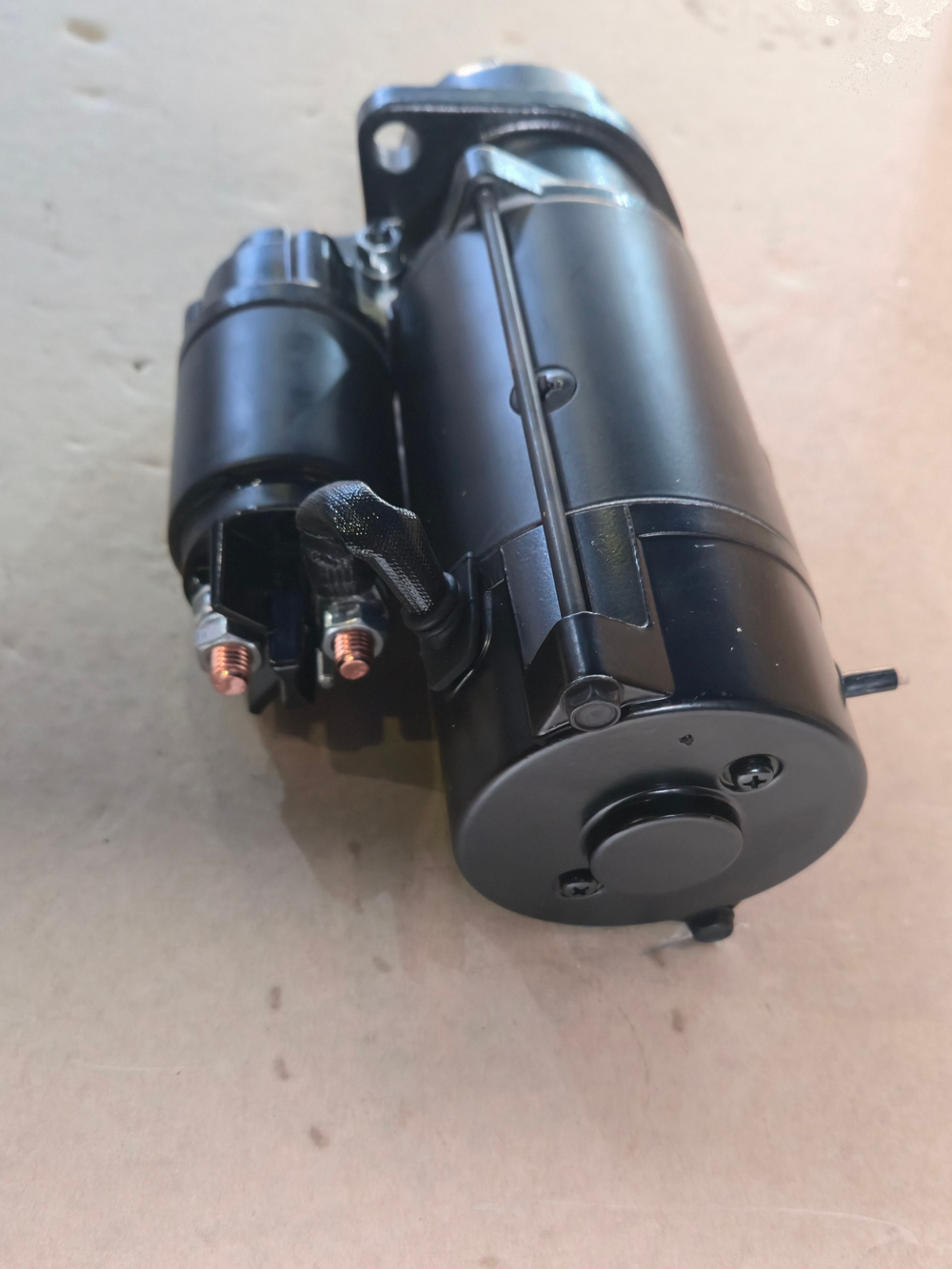 Стартер МТЗ-1221, 22, ЗИЛ, ГАЗ, МАЗ, ПАЗ дв.ММЗ ЕВРО-2 Д243, 245, 260 24В 5.2кВт (алюминиевая крышка) БАТЭ