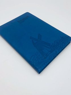 Блокнот 112 л. В5 25*17,5 см лин. т.бирюзовый  (7674-2)