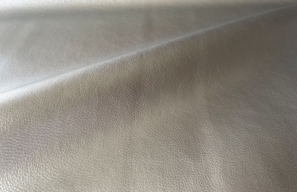 Искусственная кожа Феликс серебро