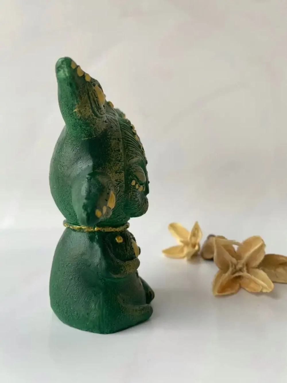 Коллекционная алтарная фигурка статуэтка Дух Леса оберег