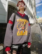 Толстовка SoWhat? Game Серая