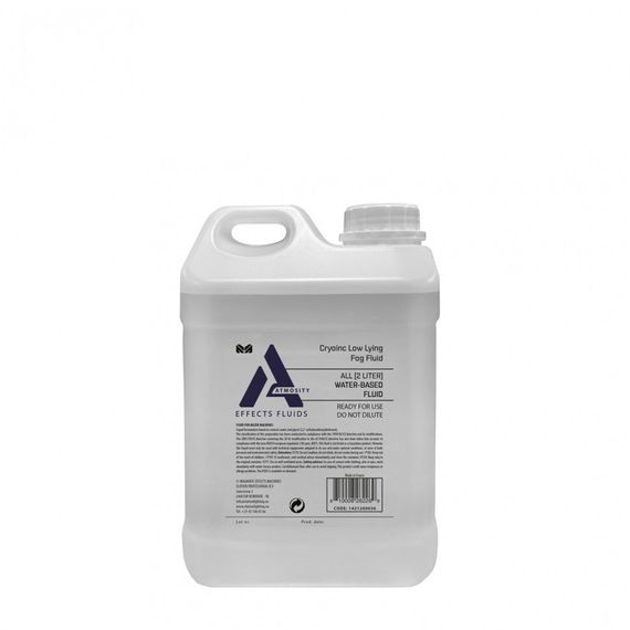 ALL-Cryoinc Low Lying Fog Fluid-2L жидкость для генератора тумана, низкий туман