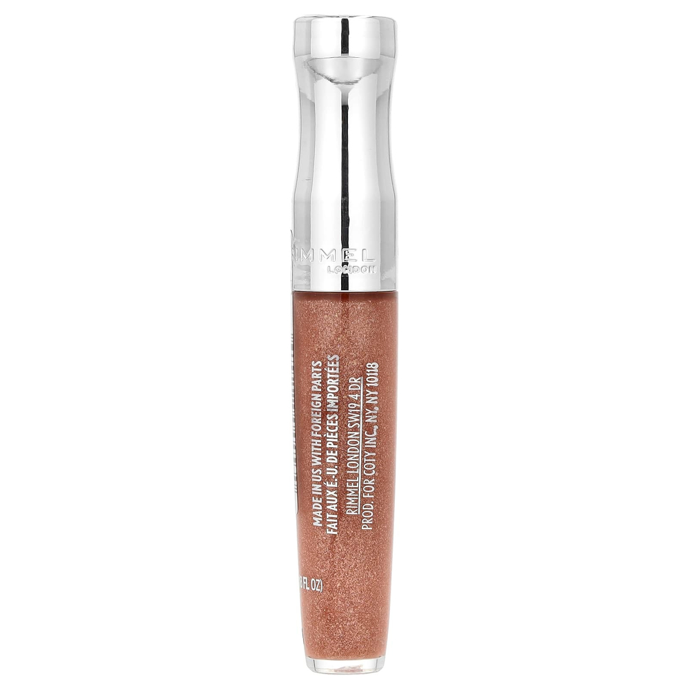 Rimmel London, Stay Glossy, блеск для губ, 125 оттенков блеска, 5,5 мл (0,18 жидк. унц.)