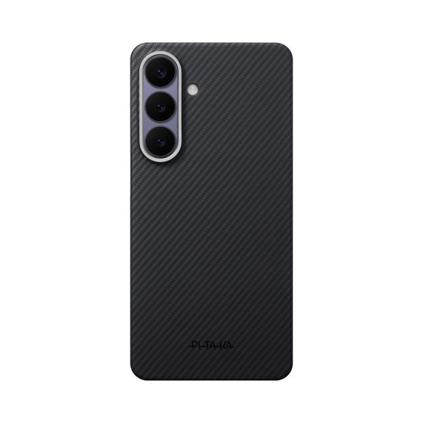 Чехол Pitaka Edge Case для Samsung S26+, Черный | Twill