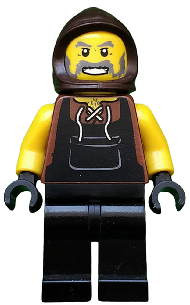 Минифигурка LEGO cas413 Кузнец