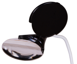 Лупа-лампа Levenhuk Zeno Lamp ZL7, черная - фото 7