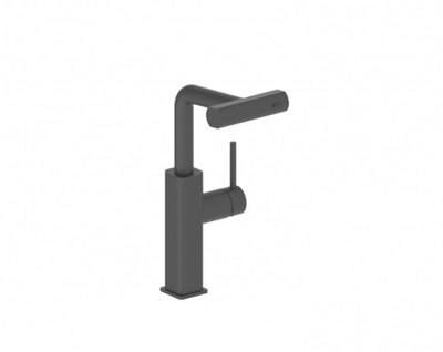 15054-C Смес. од. для кухни с ВЫД. лейкой и подк. ФИЛЬТ. (ЧЕРНЫЙ)  ViEiR (10/1шт)