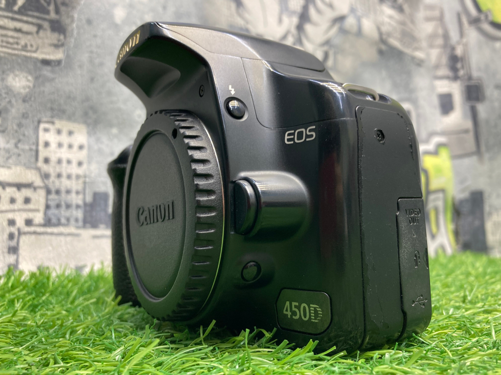 Canon EOS 450D 9.300 кадров