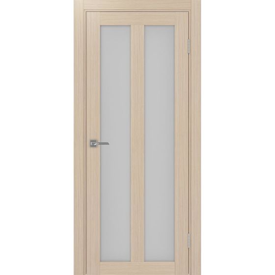 Купить Межкомнатная дверь экошпон Турин 521.22 дуб белёный остеклённая