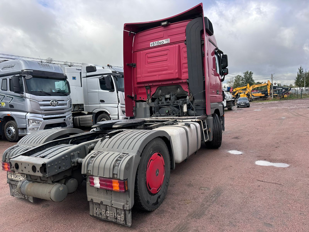 Mercedes-Benz ACTROS 4x2 Седельный тягач 1844 LS (Дизельный, 11,9 л, 435 л.с., АТ)