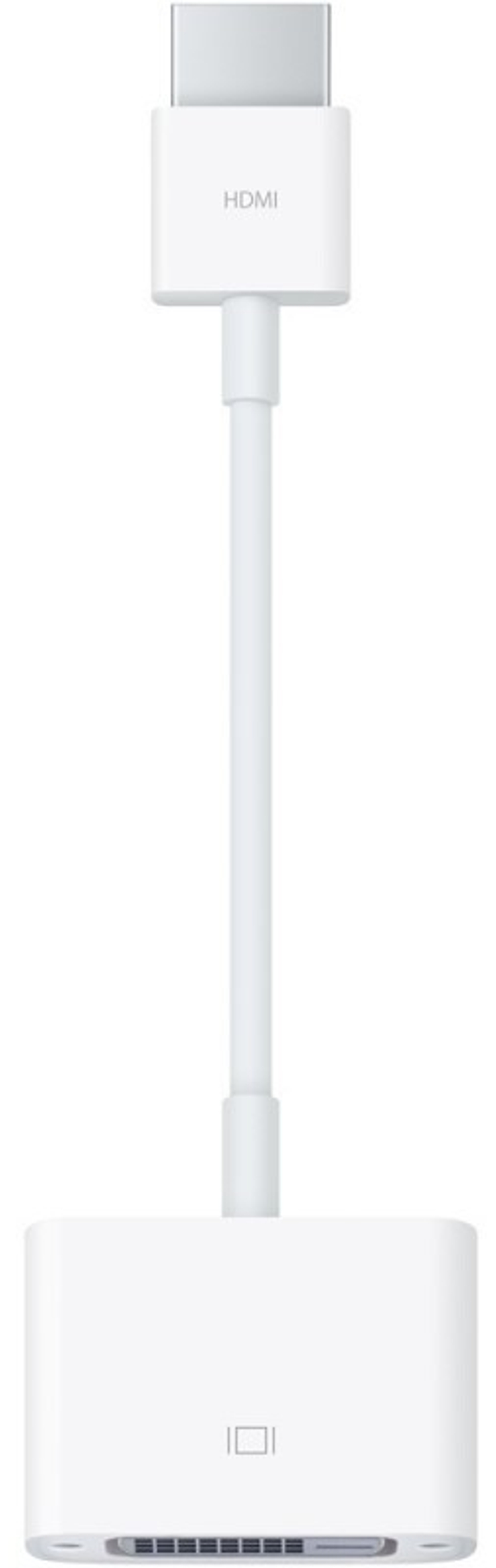 Кабель Apple интерфейсный  HDMI TO DVI ADAPTER-ZML (MJVU2ZMA/A)