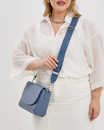 Ремень 1004 джинсовый