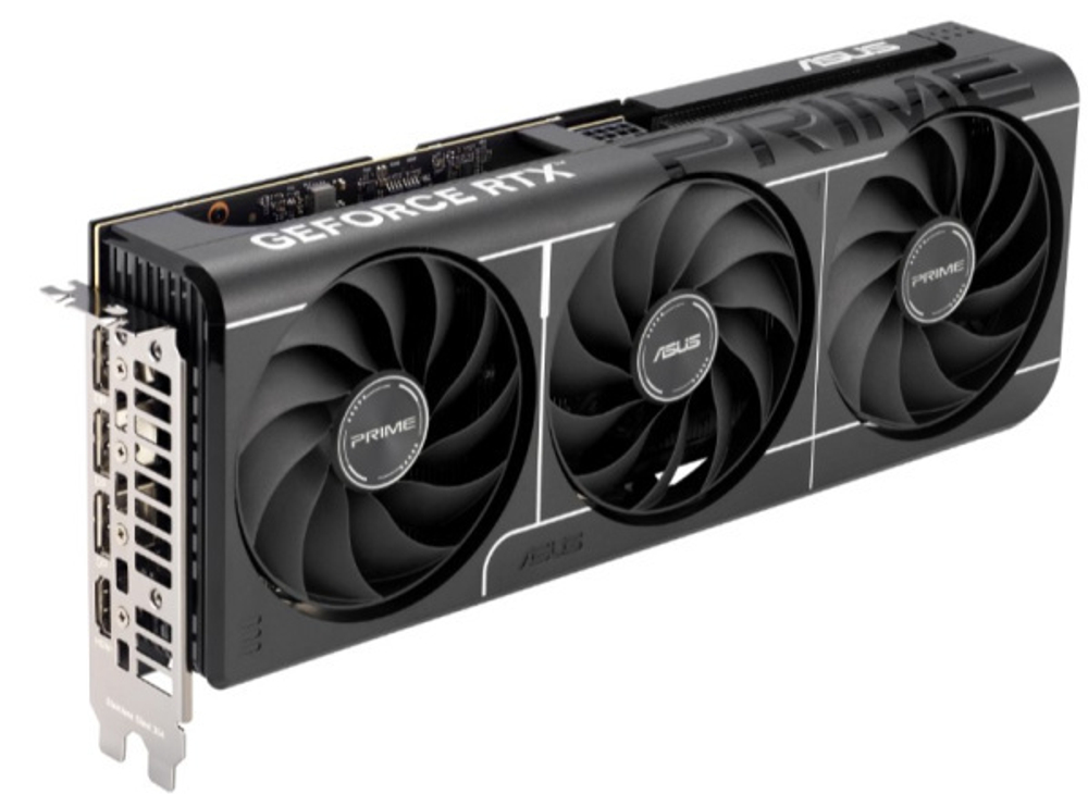 Видеокарта ASUS GeForce RTX 5060 TI PRIME OC (PRIME-RTX5060TI-O8G)