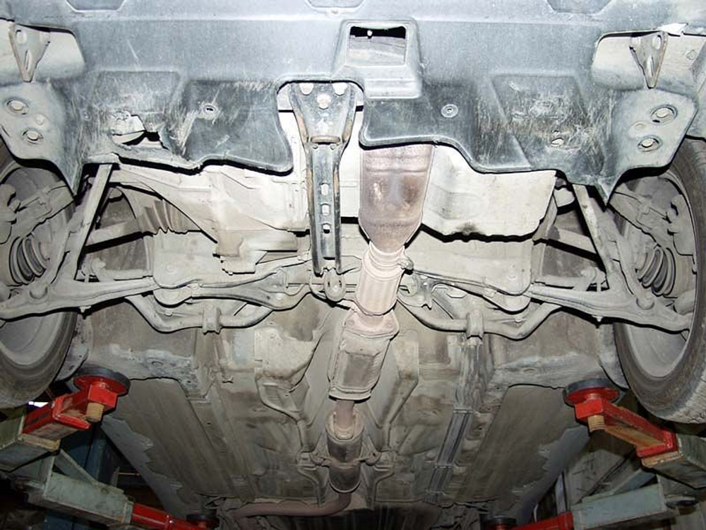 Защита картера и КПП Sheriff для Honda Accord V (CD/CE) 1993-1998 арт.09.0139