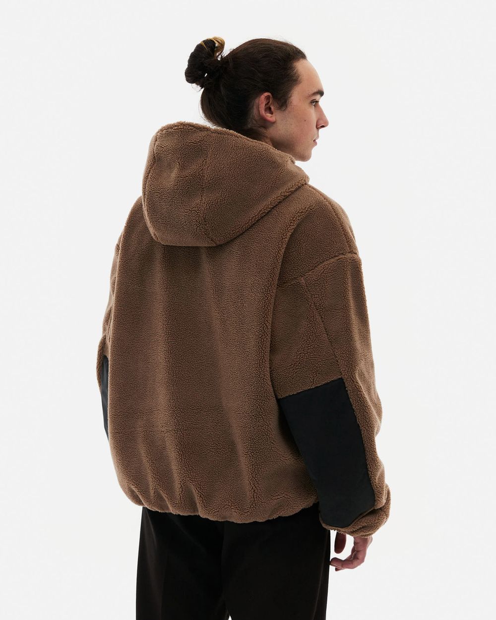 Куртка Anteater Coach Sherpa бежевая