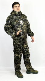 Костюм камуфляжный зимний