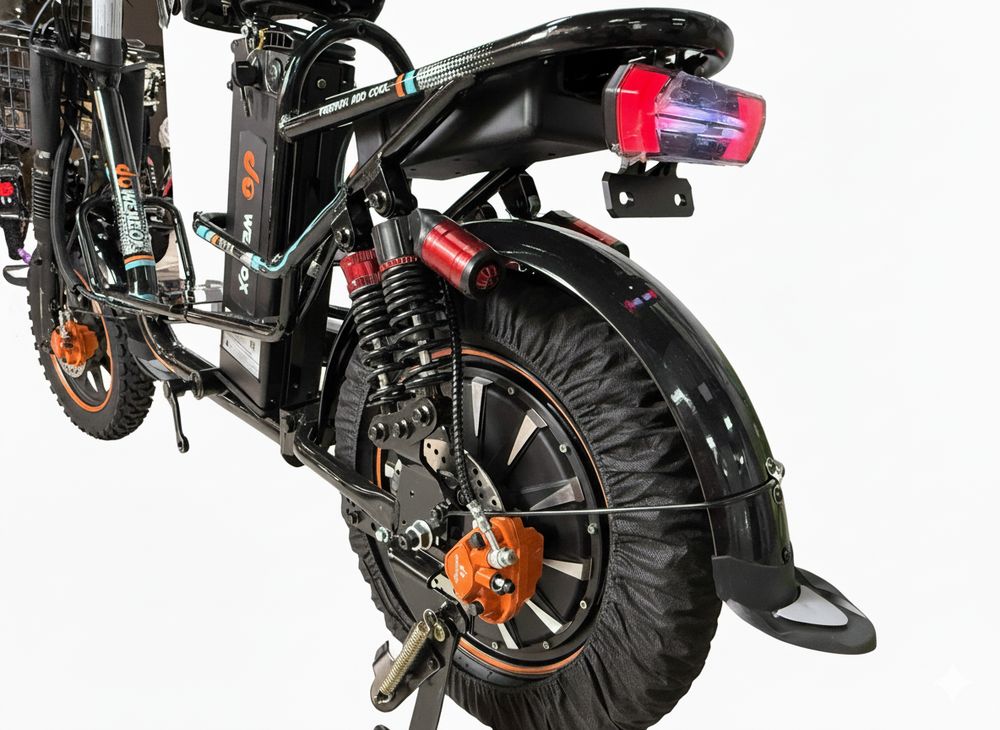 Электровелосипед WENBOX W24 PRO 1000W (60V/21Ah) фото №16