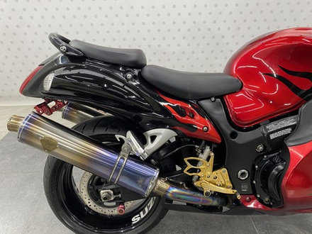 Suzuki GSX1300R Hayabusa 2011