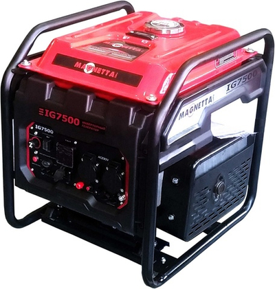Magnetta, IG7500, Инверторный генератор 5.0 кВт, 220 В, шт