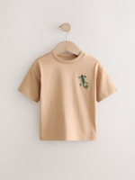 Футболка для мальчика Next E63-183, 5 шт., Песочный, Красный, Синий