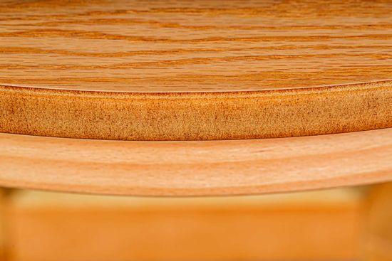 Стол Рим D-90, массив бука, цвет нат. бук