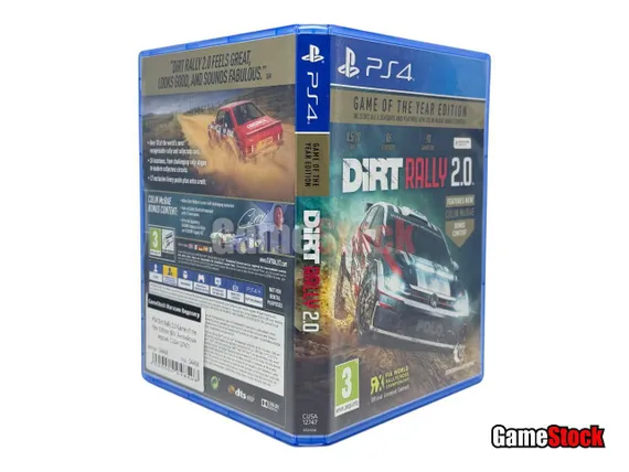 PS4 Dirt Rally 2.0 Game of the Year Edition (Б/У, Английская версия, CUSA-12747)