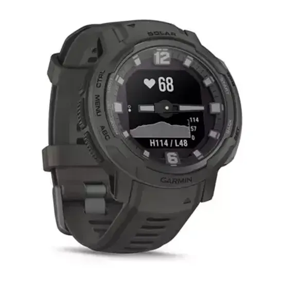 Часы Garmin Instinct Crossover Solar, Graphite 010-02730-01