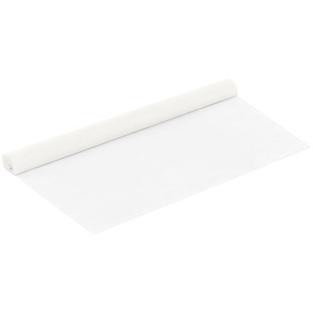 Крепированная бумага 50х250, 32г/м2, белая, в рулоне, Три совы