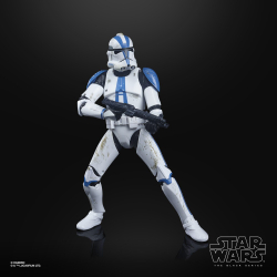 Hasbro Star Wars Black Series - Фигурка солдата-клона 501-го легиона 15 см / артикул   F0961 F1911  / GTIN 5010993831005