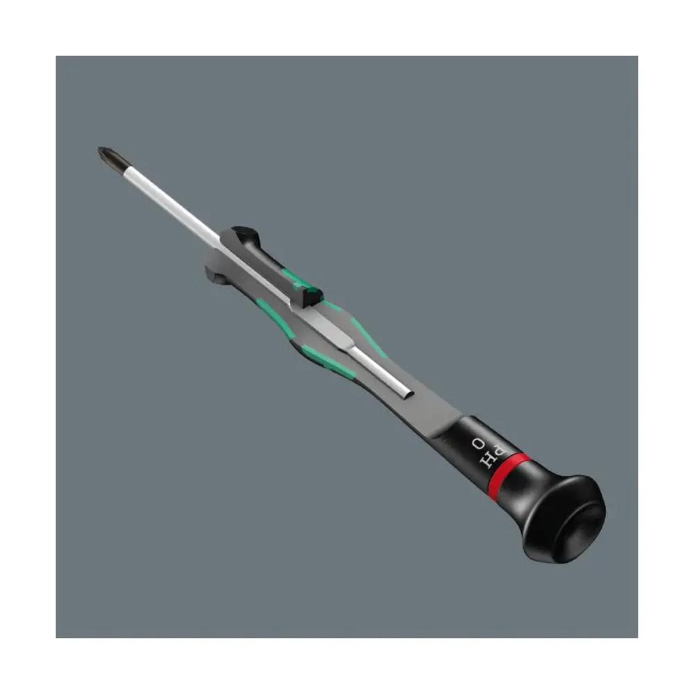 Шестигранная отвертка для электронщиков Kraftform Micro HEX 2,0х60 мм WERA 05118068001
