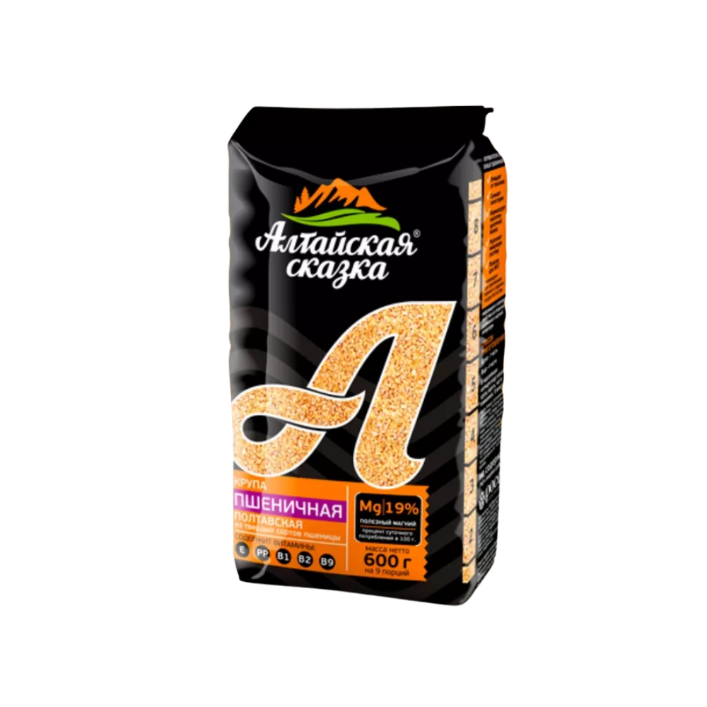 Крупа Пшеничная Алтайская Сказка 600 гр