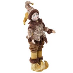 GAEM Изделие декоративное "Клоун" (музыкальный), L19 W15 H49 см