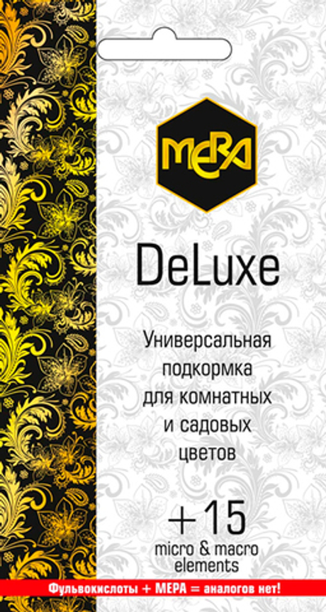 Удобрение универсальное для цветов МЕРА «MERA DeLuxe», 5 г/50 л