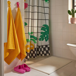 IKEA VÅGSJÖN  (ИКЕА ВÅГСЙÖН)  -  Полотенце банное, золотисто-желтое, 100x150 см