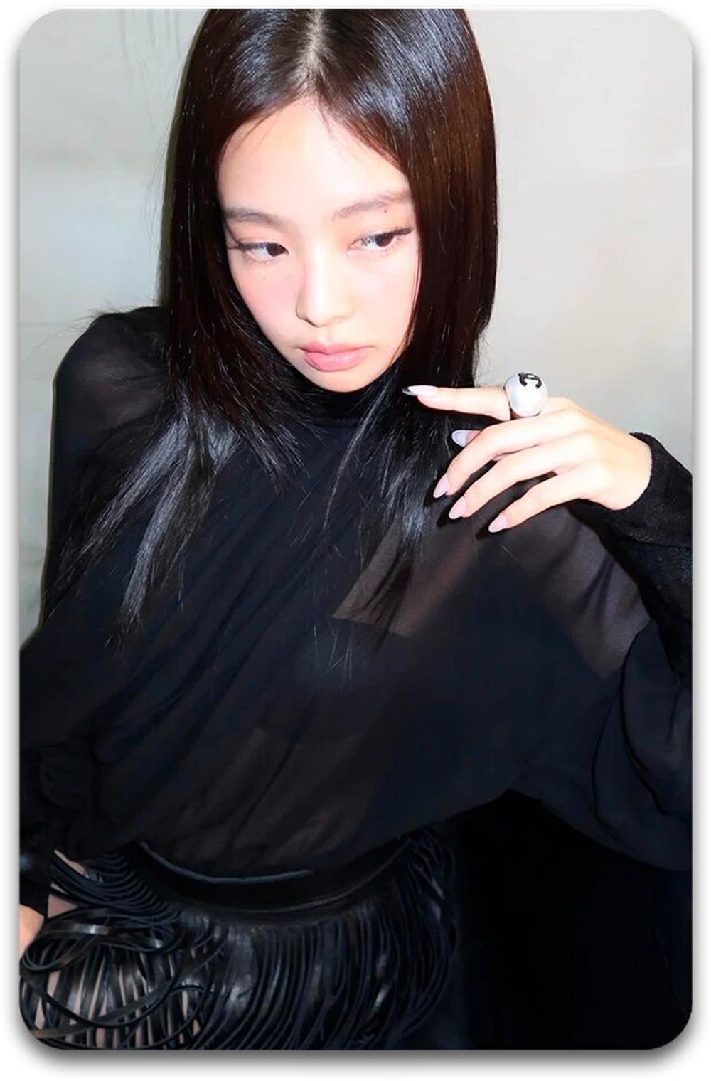 Карта #3153 / Jennie (BLACKPINK)