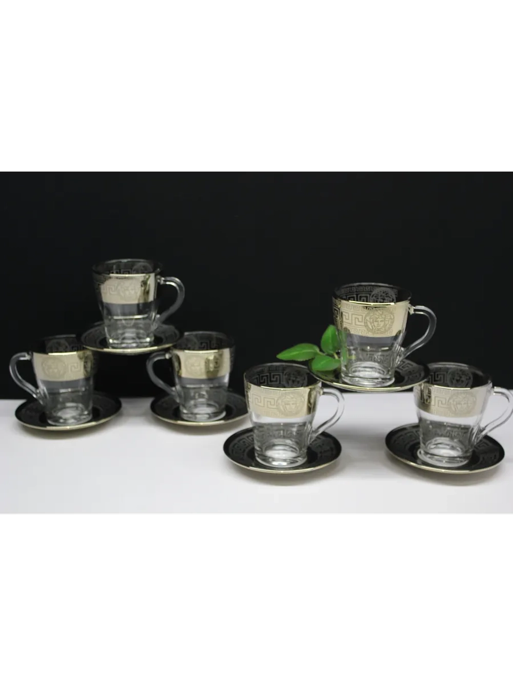 Чайный сервиз на 6 персон "Версаче"